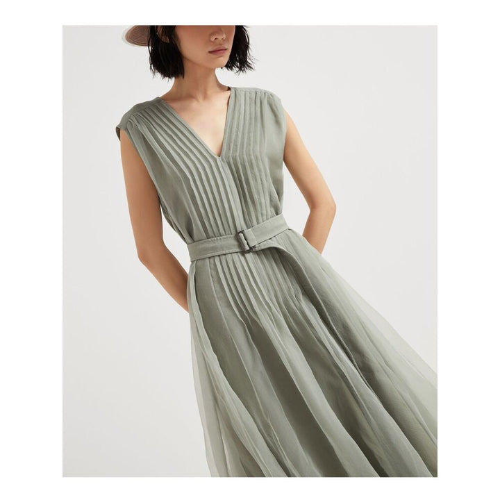 Brunello Cucinelli Abiti - Verde | Wanan Luxury