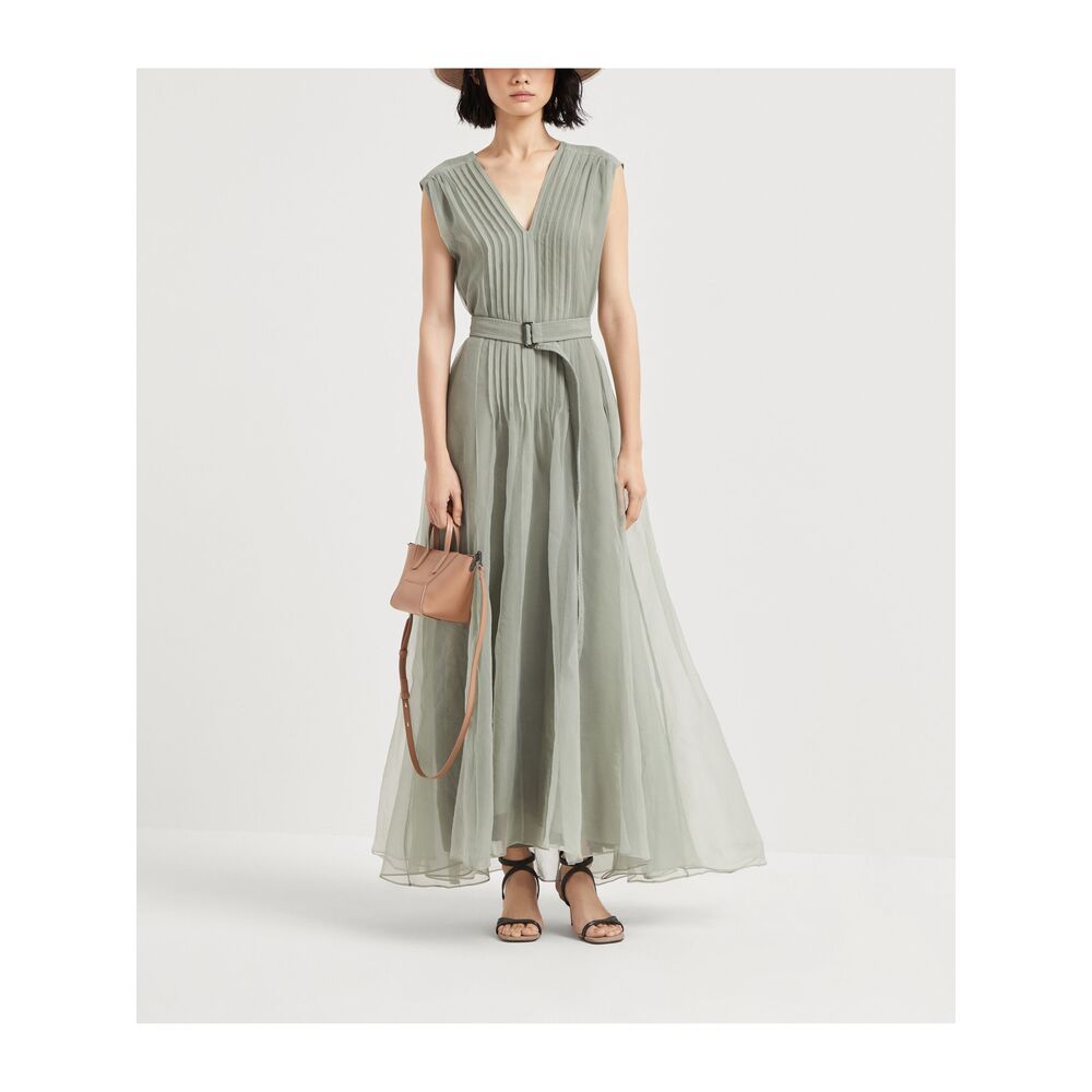 Brunello Cucinelli Abiti - Verde | Wanan Luxury