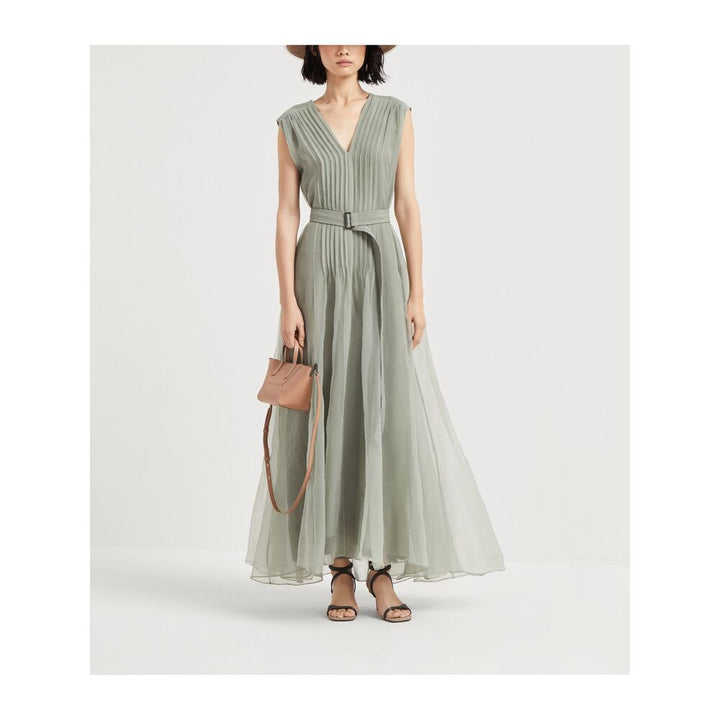 Brunello Cucinelli Abiti - Verde | Wanan Luxury