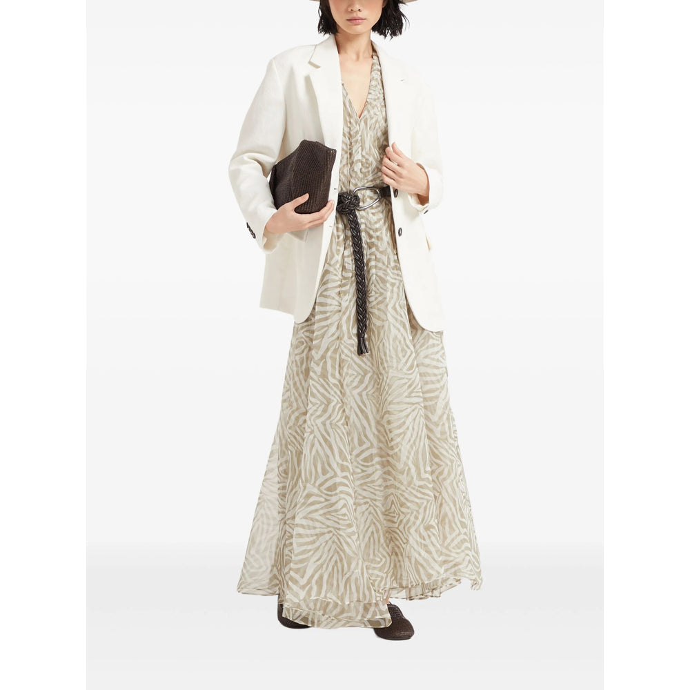 Brunello Cucinelli Abiti - Verde | Wanan Luxury