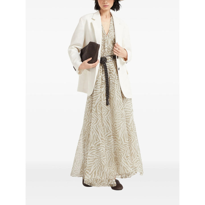 Brunello Cucinelli Abiti - Verde | Wanan Luxury