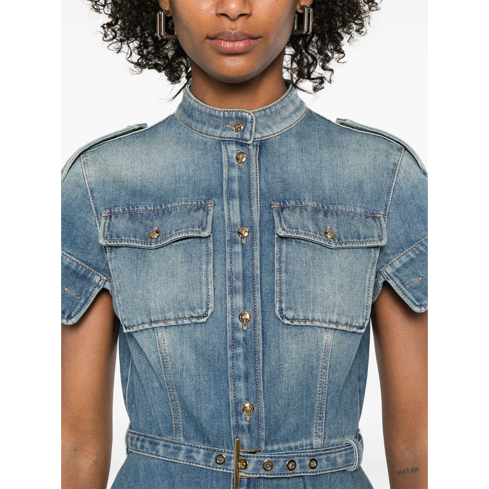 Alexander Mcqueen Abiti - Blu | Wanan Luxury