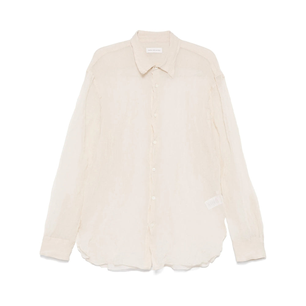 Dries Van Noten Neutral Shirts - Neutral | Wanan Luxury