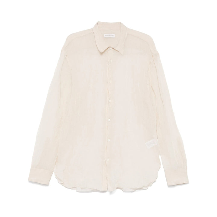 Dries Van Noten Neutral Shirts - Neutral | Wanan Luxury