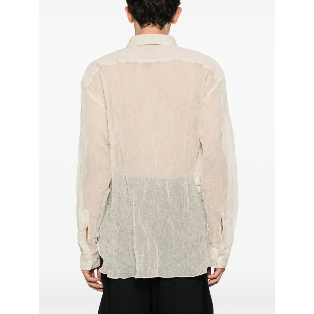 Dries Van Noten Neutral Shirts - Neutral | Wanan Luxury