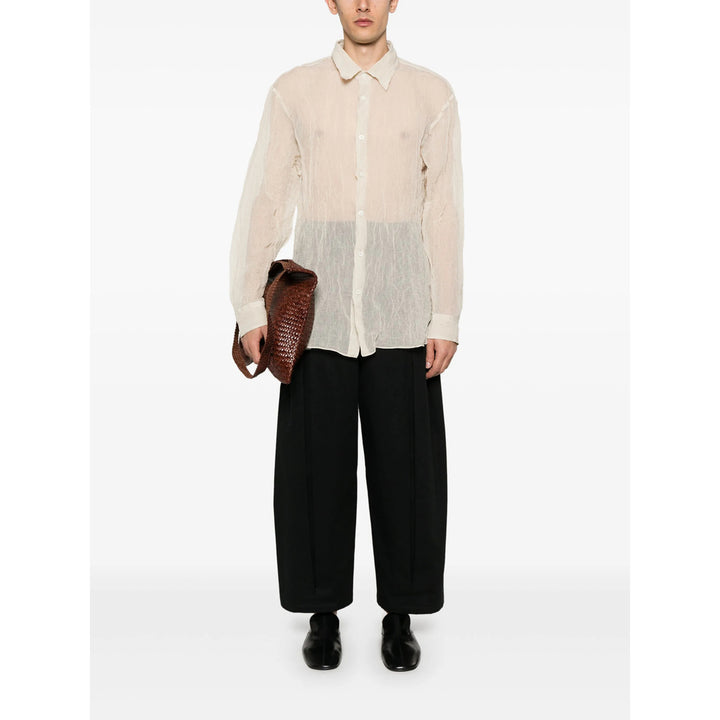 Dries Van Noten Neutral Shirts - Neutral | Wanan Luxury