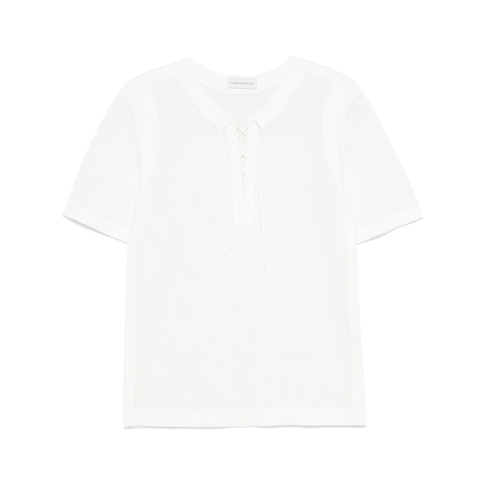 Dries Van Noten Sweaters - White | Wanan Luxury