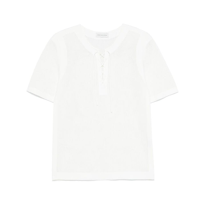 Dries Van Noten Sweaters - White | Wanan Luxury