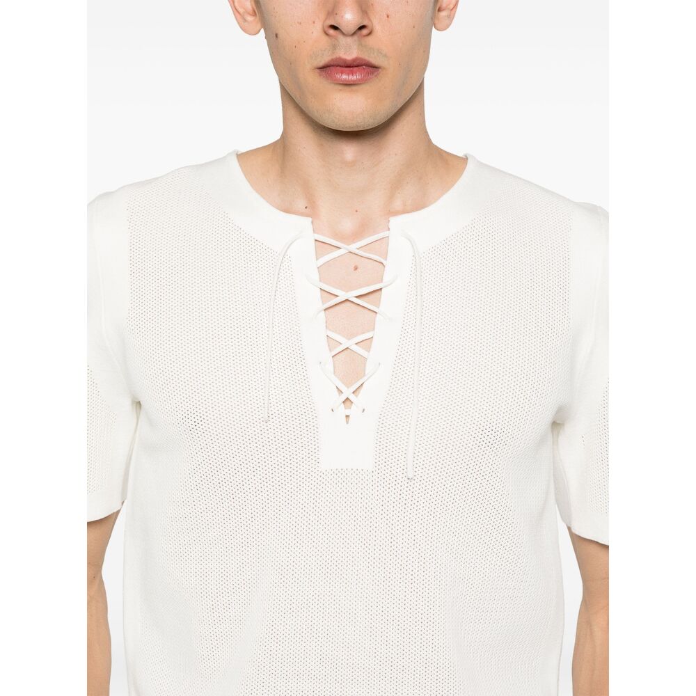 Dries Van Noten Sweaters - White | Wanan Luxury