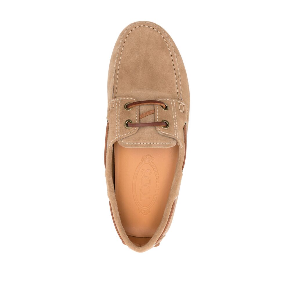Tod'S Ballerine - Marrone | Wanan Luxury