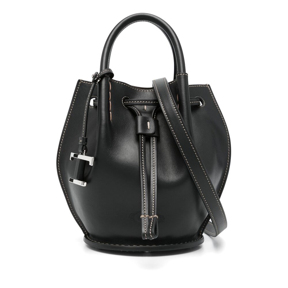 Tod'S Borse A Secchiello - Nero | Wanan Luxury