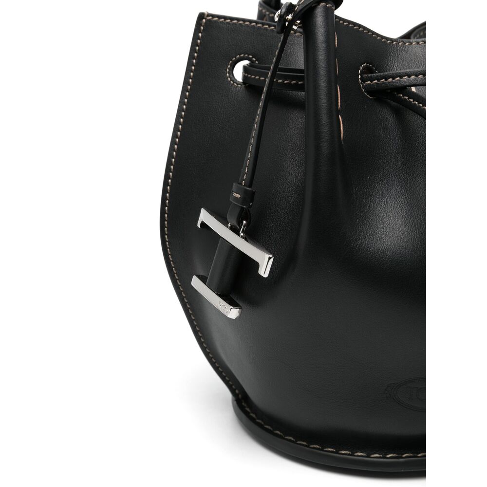 Tod'S Borse A Secchiello - Nero | Wanan Luxury