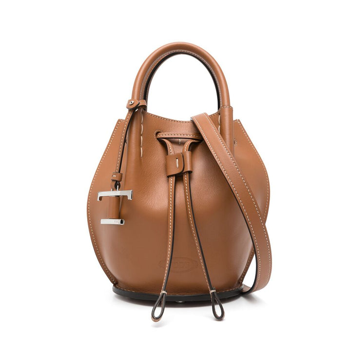 Tod'S Borse A Secchiello - Marrone | Wanan Luxury