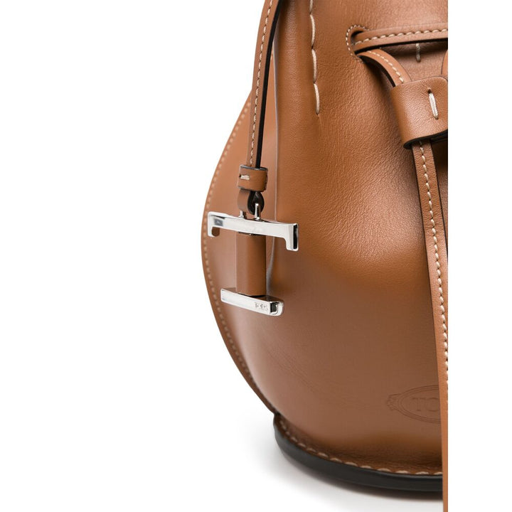 Tod'S Borse A Secchiello - Marrone | Wanan Luxury