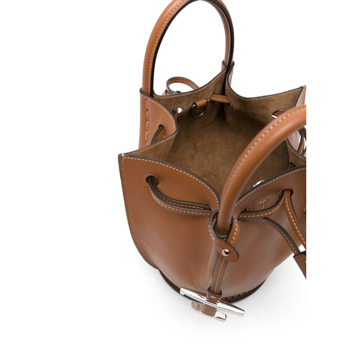 Tod'S Borse A Secchiello - Marrone | Wanan Luxury