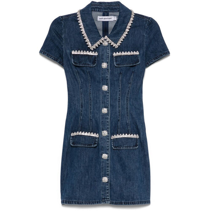 Self-Portrait Suits & Dresses - Blue | Wanan Luxury