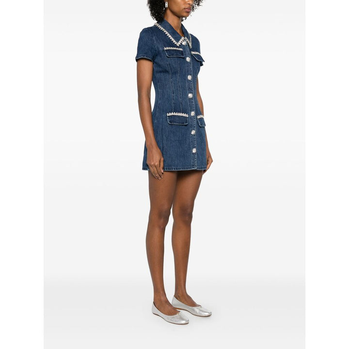 Self-Portrait Suits & Dresses - Blue | Wanan Luxury