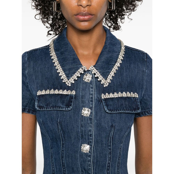 Self-Portrait Suits & Dresses - Blue | Wanan Luxury