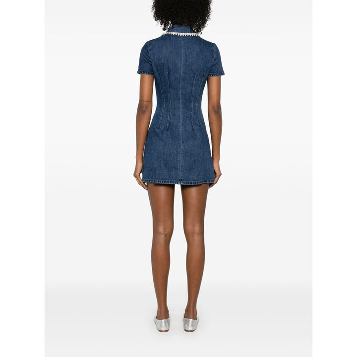 Self-Portrait Suits & Dresses - Blue | Wanan Luxury