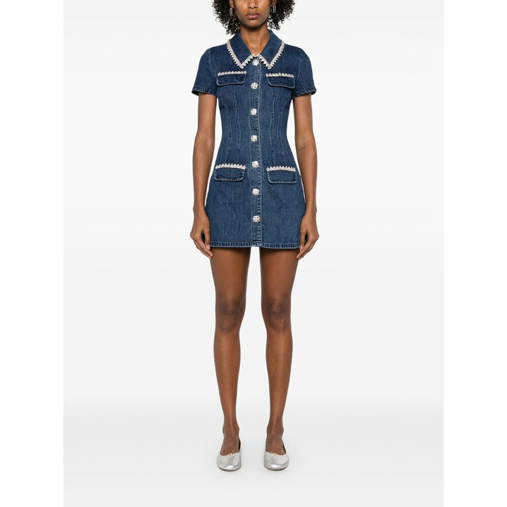 Self-Portrait Suits & Dresses - Blue | Wanan Luxury