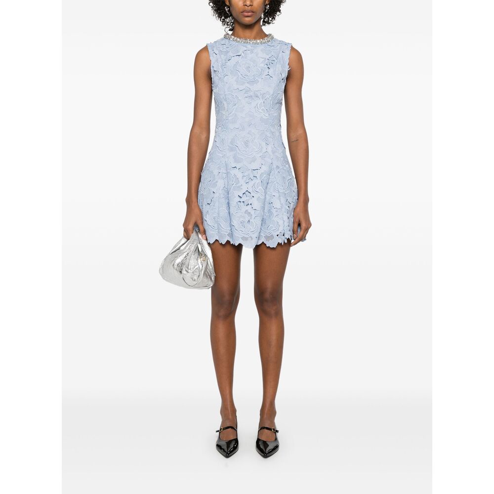 Self-Portrait Abiti - Blu | Wanan Luxury