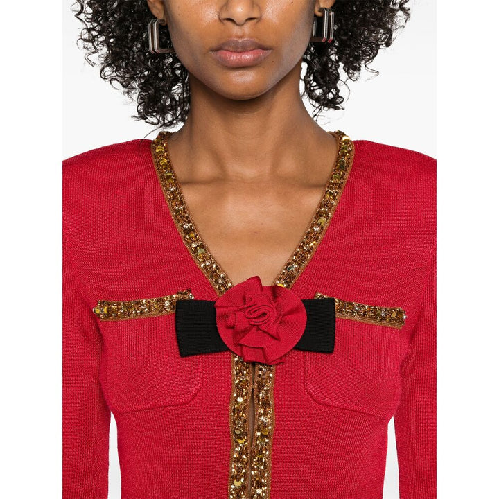 Self-Portrait Abiti - Rosso | Wanan Luxury