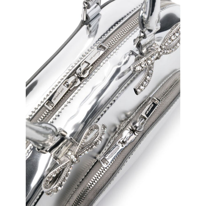 Self-Portrait Borse A Spalla E Tracolla - Argento | Wanan Luxury