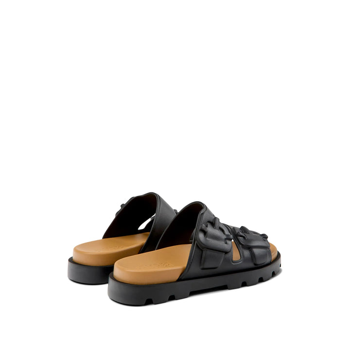 Camper Infradito - Nero | Wanan Luxury