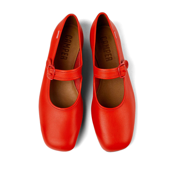 Camper Ballerine - Rosso | Wanan Luxury