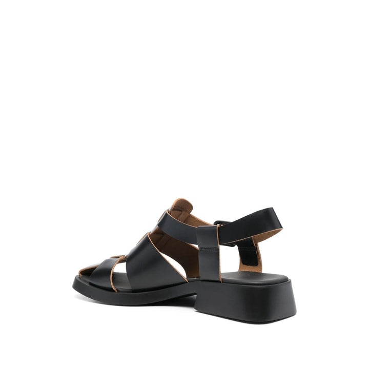 Camper Sandali - Nero | Wanan Luxury