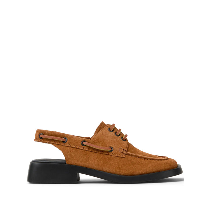 Camper Decollete - Marrone | Wanan Luxury
