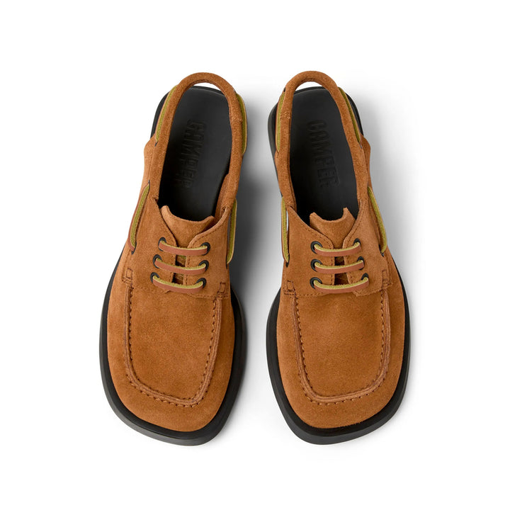 Camper Decollete - Marrone | Wanan Luxury
