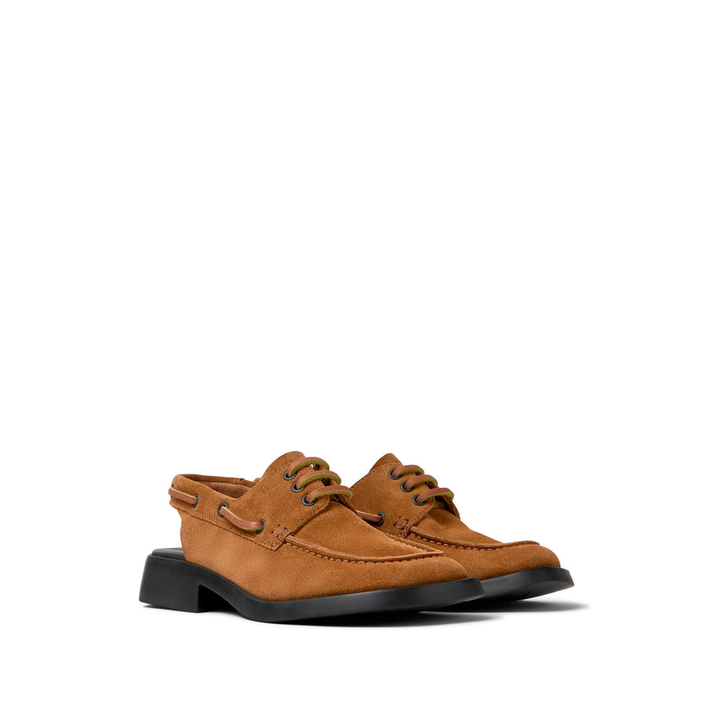 Camper Decollete - Marrone | Wanan Luxury