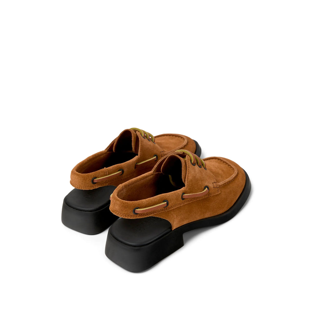 Camper Decollete - Marrone | Wanan Luxury