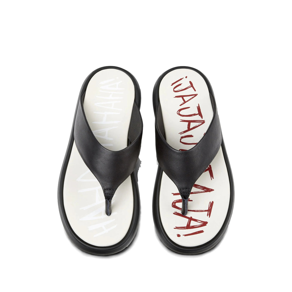 Camper Sandali - Nero | Wanan Luxury