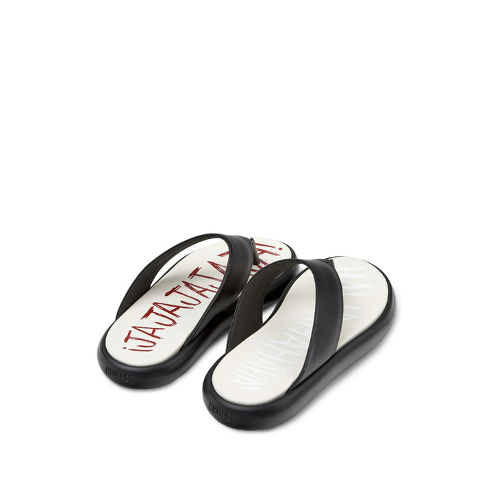 Camper Sandali - Nero | Wanan Luxury