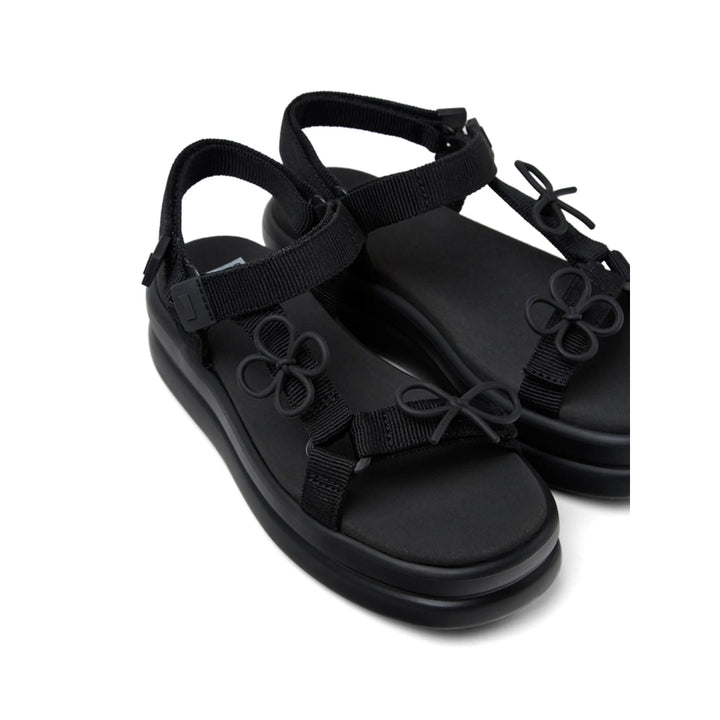 Camper Sandali - Nero | Wanan Luxury