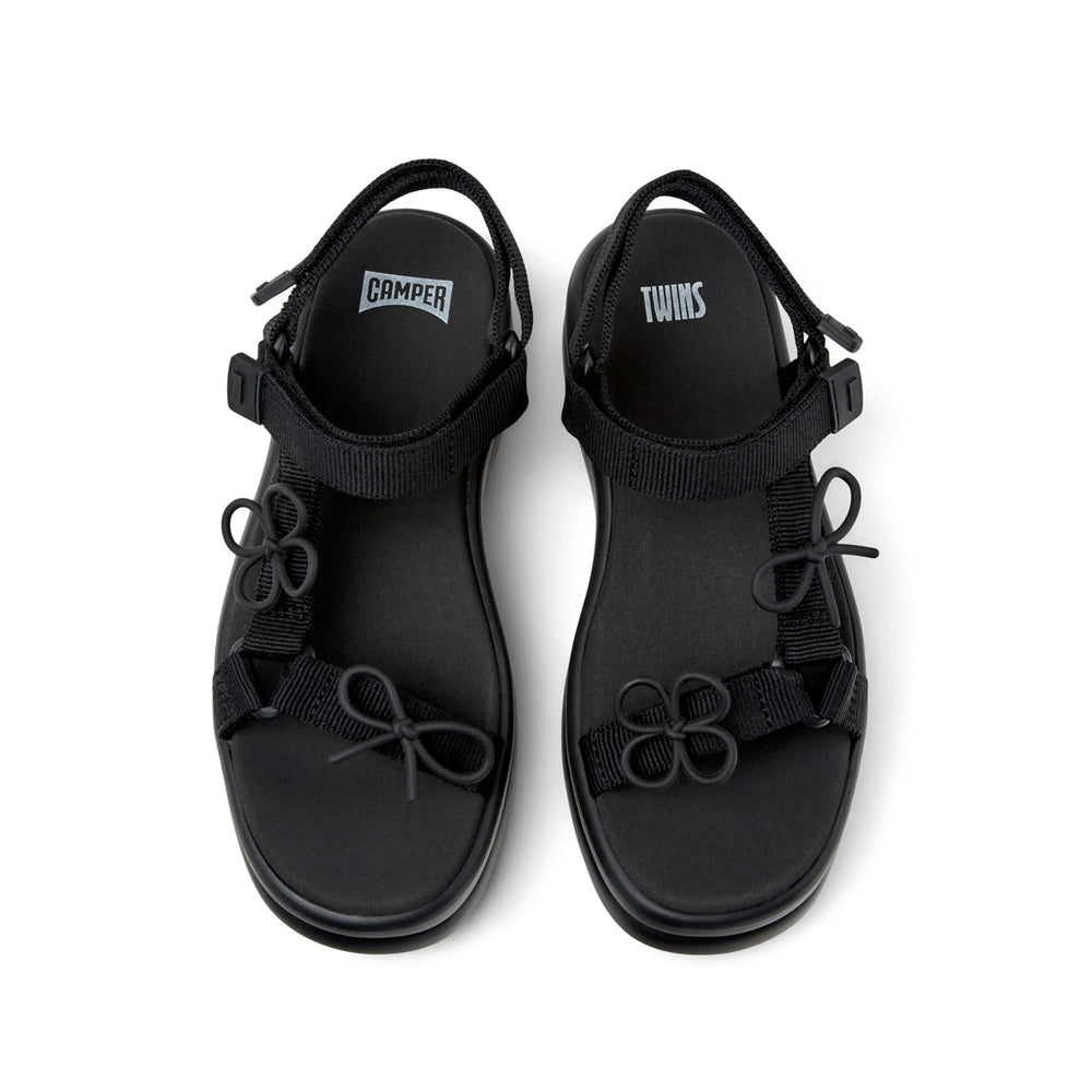 Camper Sandali - Nero | Wanan Luxury
