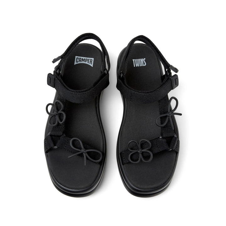 Camper Sandali - Nero | Wanan Luxury