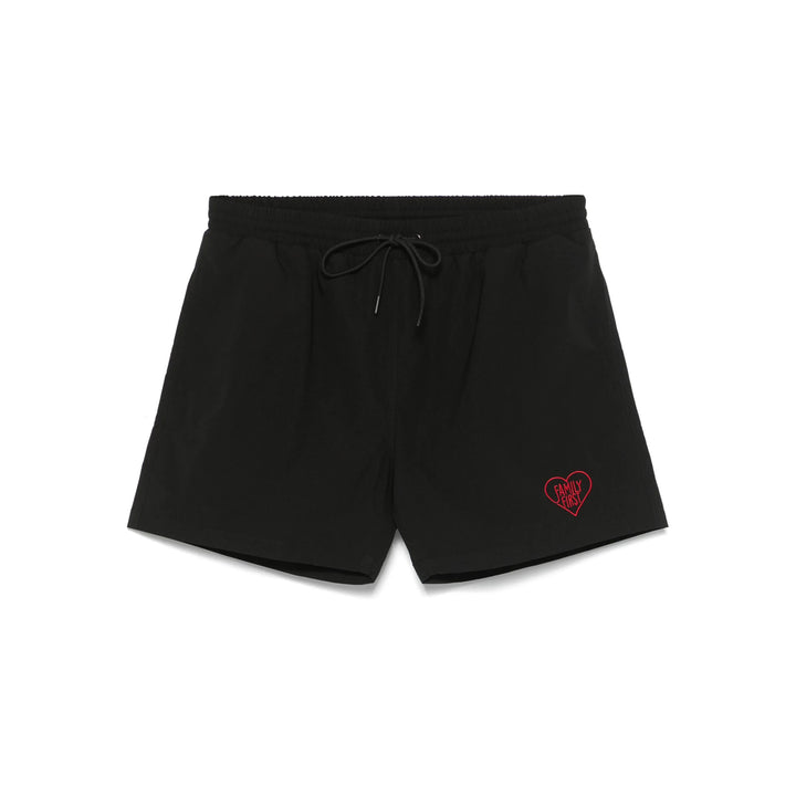 Family First Beachwear - Nero | Wanan Luxury