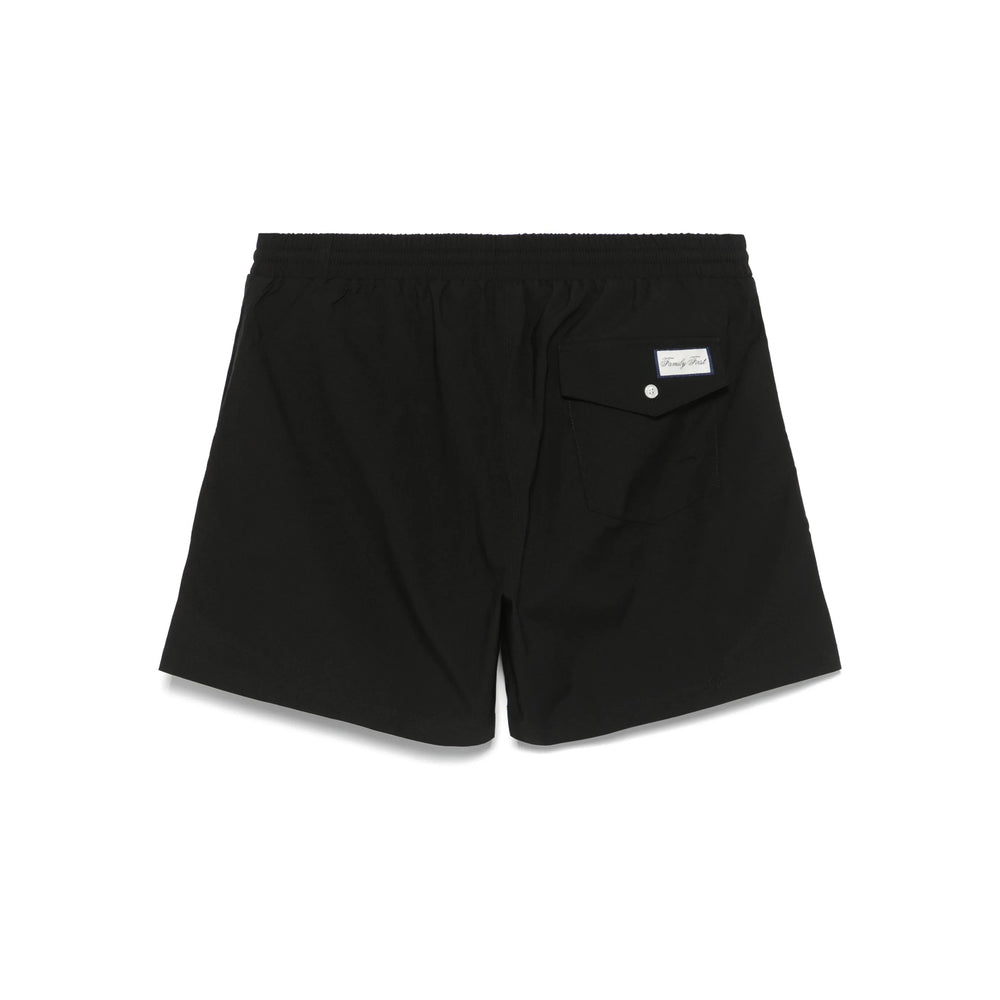 Family First Beachwear - Nero | Wanan Luxury