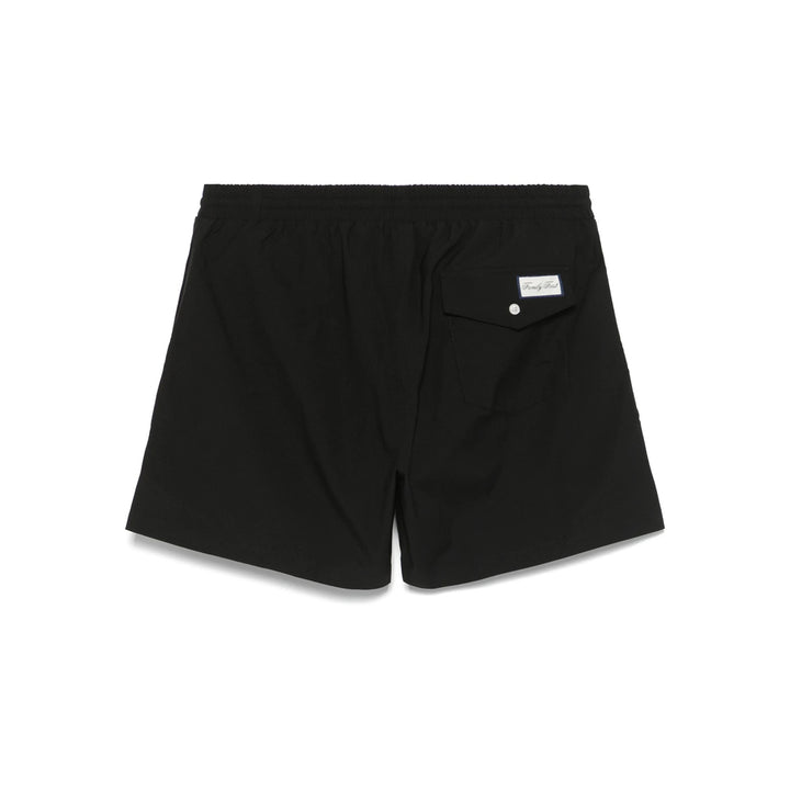 Family First Beachwear - Nero | Wanan Luxury