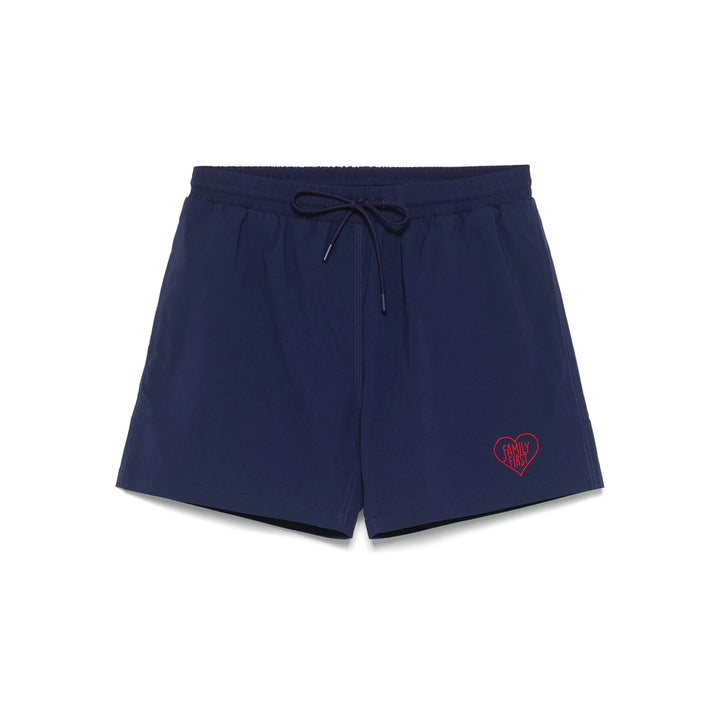 Family First Beachwear - Blu | Wanan Luxury