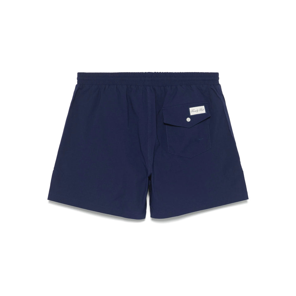 Family First Beachwear - Blu | Wanan Luxury