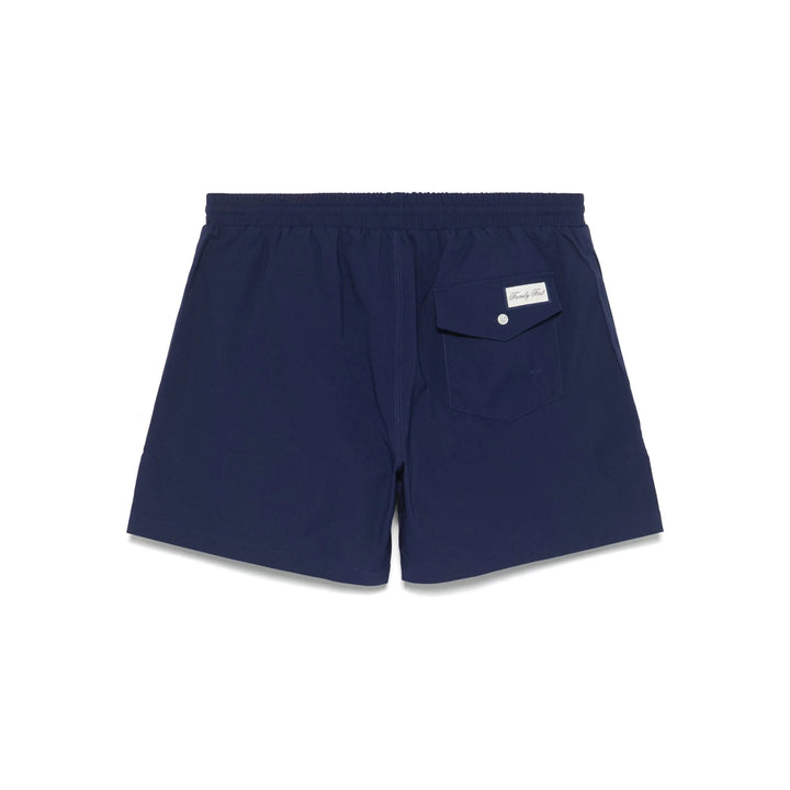 Family First Beachwear - Blu | Wanan Luxury