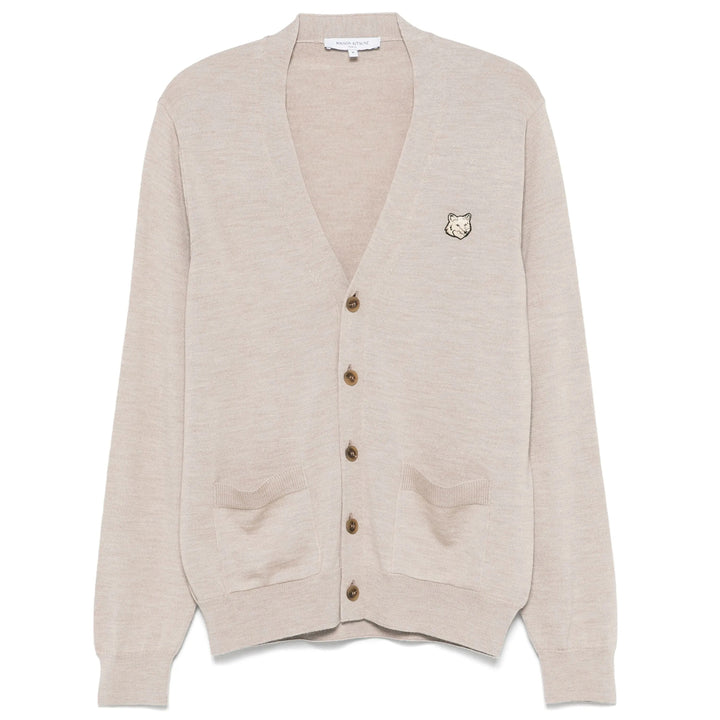 Maison Kitsuné Wool Sweaters - Neutral | Wanan Luxury