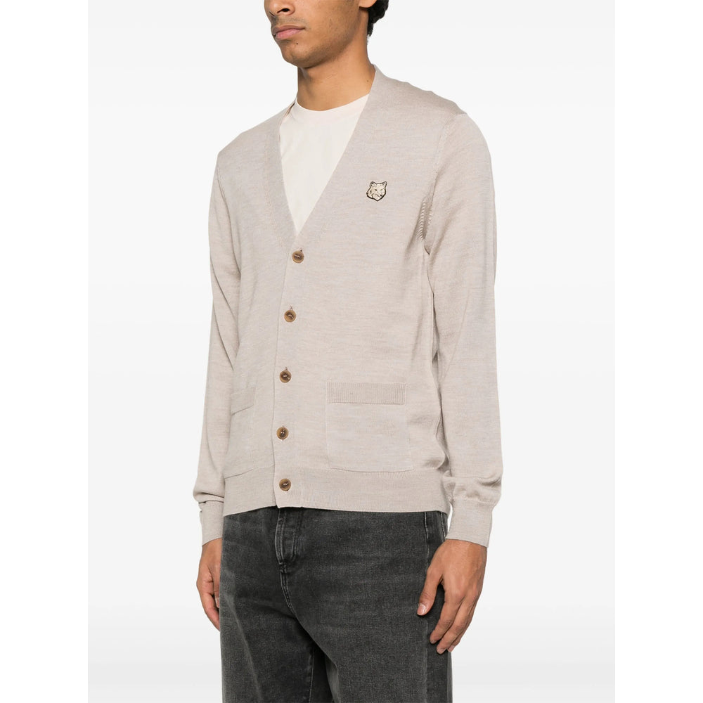 Maison Kitsuné Wool Sweaters - Neutral | Wanan Luxury