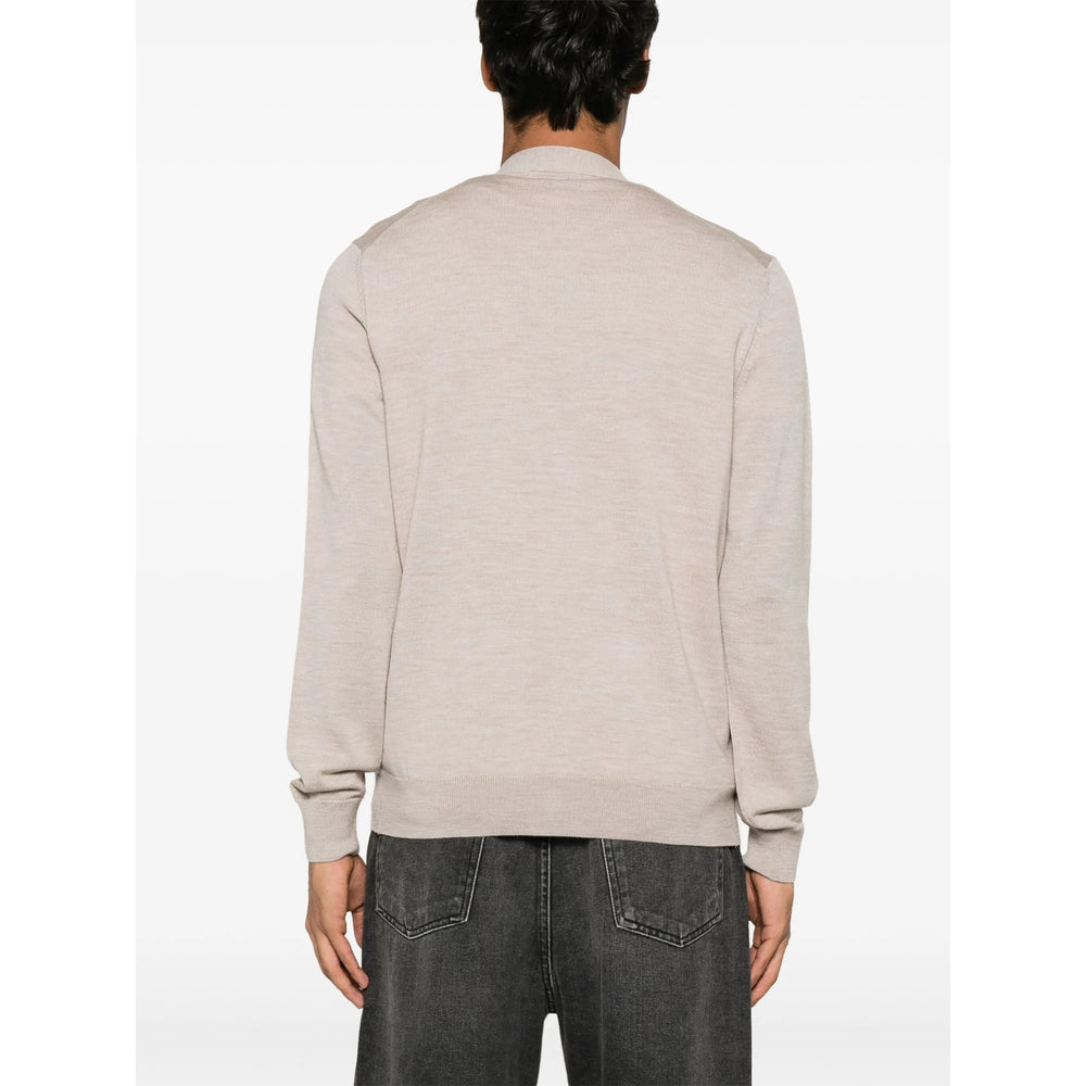 Maison Kitsuné Wool Sweaters - Neutral | Wanan Luxury