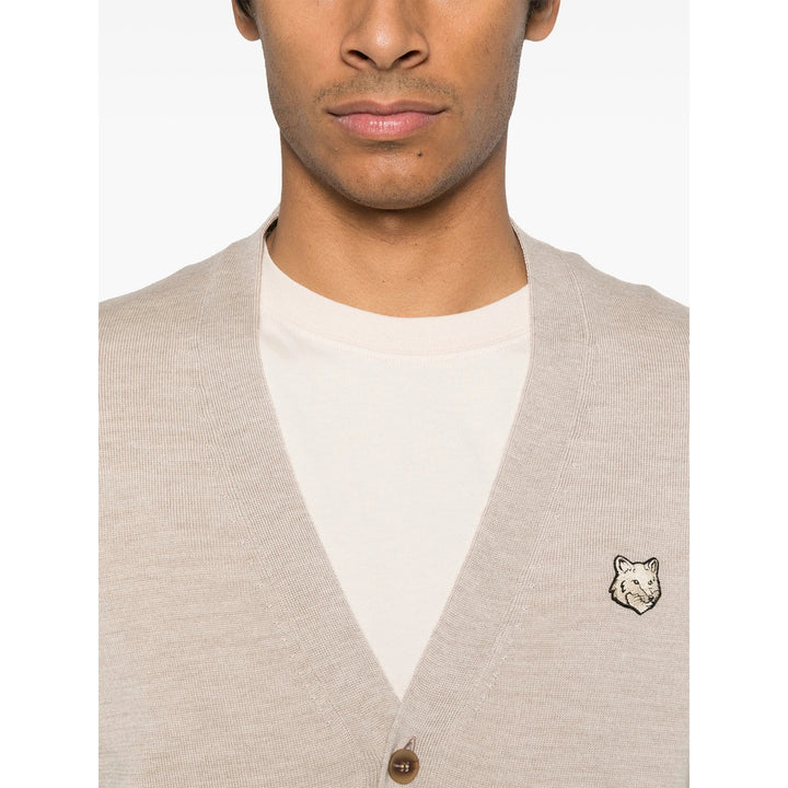 Maison Kitsuné Wool Sweaters - Neutral | Wanan Luxury