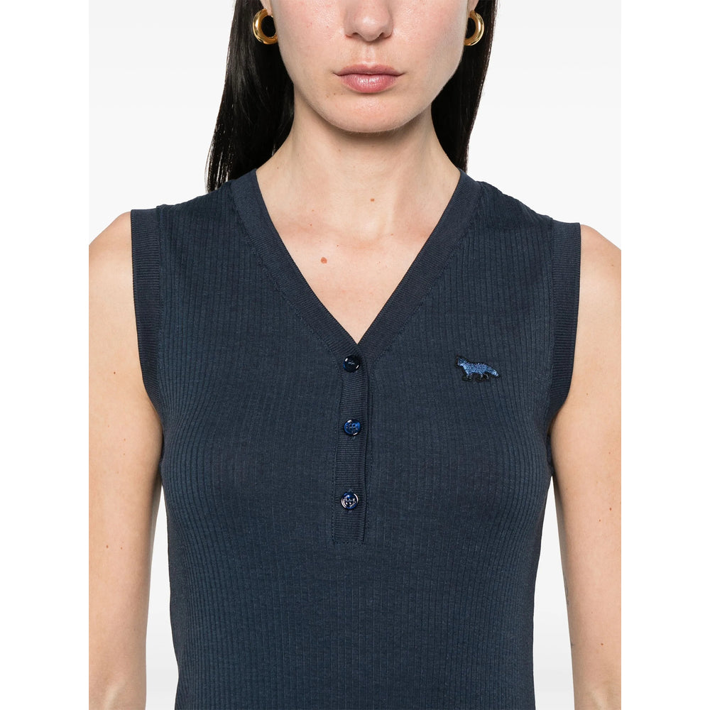 Maison Kitsuné Abiti - Blu | Wanan Luxury